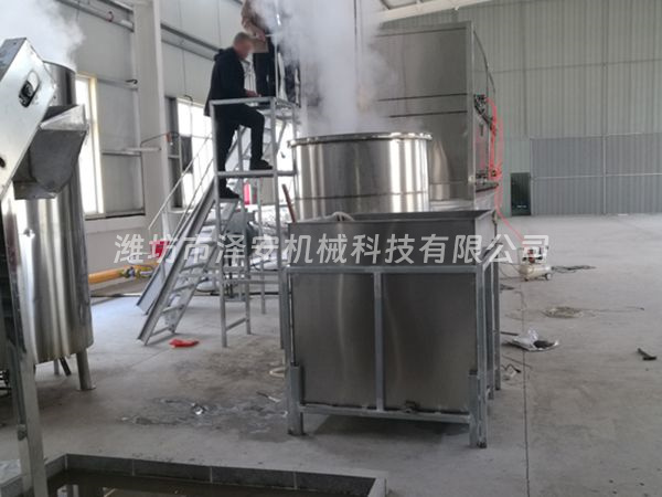 食品蒸煮、入味鍋